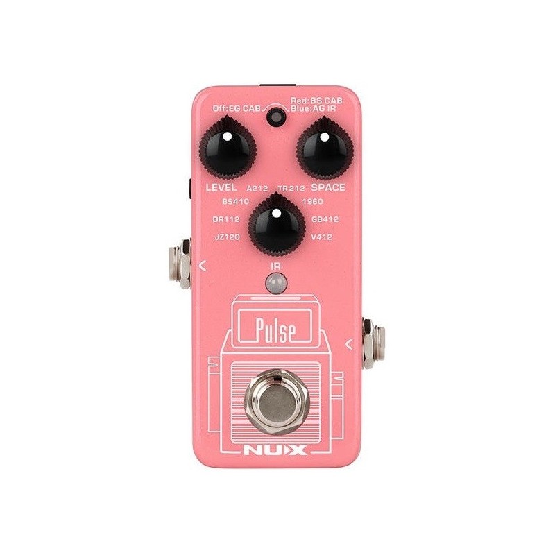 NUX PULSE NSS-4 Pedale Mini IR loader - vai con la sigla