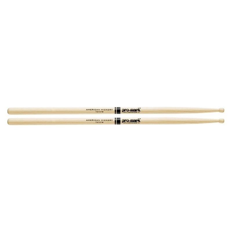 PRO MARK TX737W Bacchette Hickory 737 Wood Tip - vai con la sigla