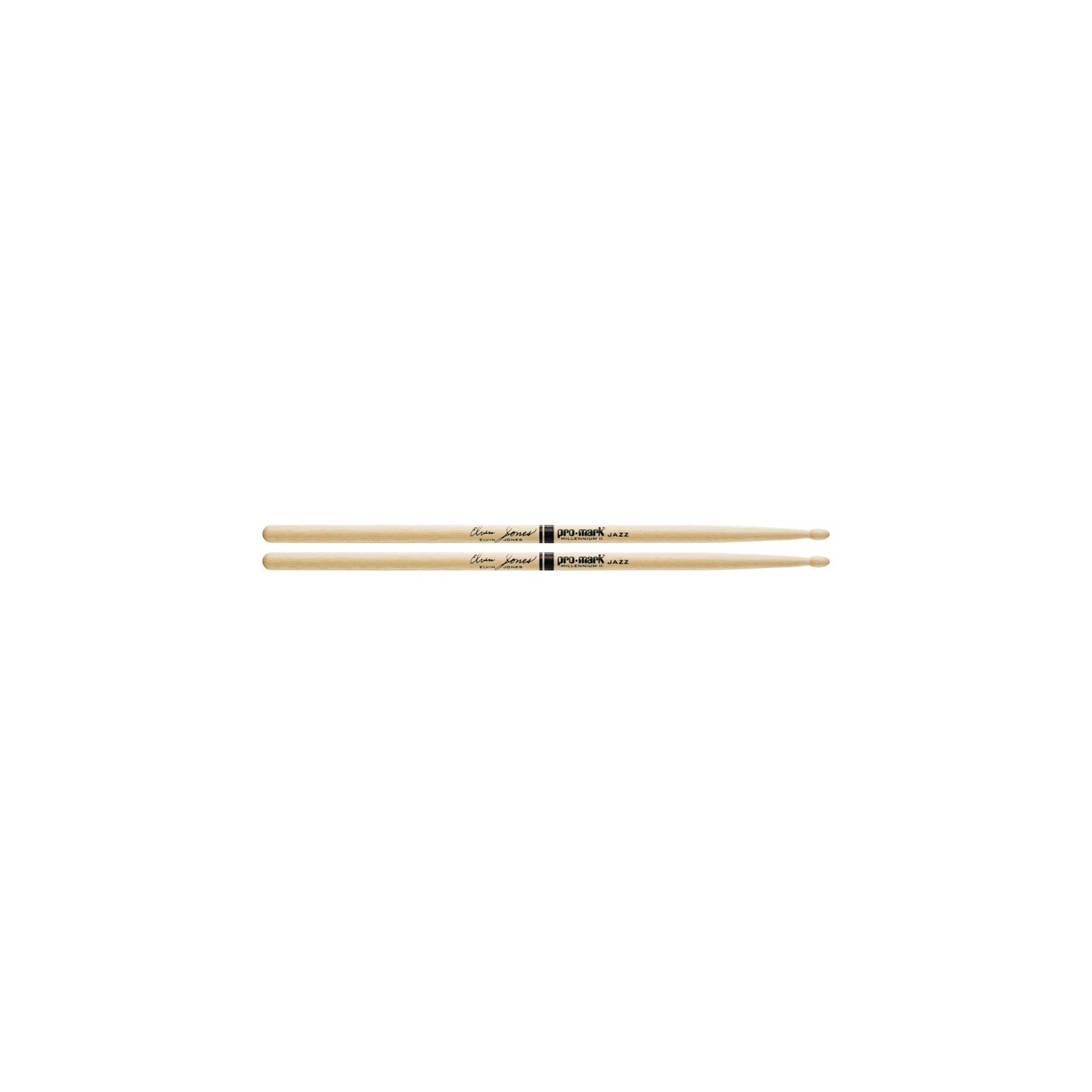 PRO MARK TXJZW Bacchette Hickory JZ "Jazz" Elvin Jones Wood Tip - vai con la sigla
