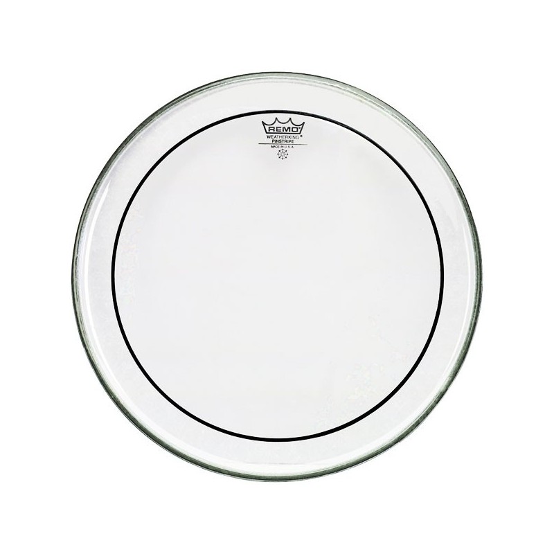 Remo PS-0310-00- Pelle per Batteria Pinstripe Clear 10" - vai con la sigla