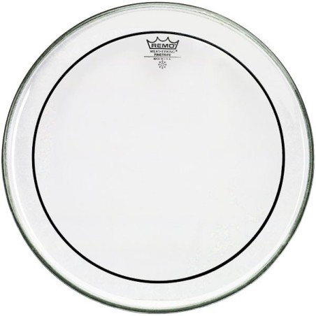 Remo PS-0310-00- Pelle per Batteria Pinstripe Clear 10" - vai con la sigla