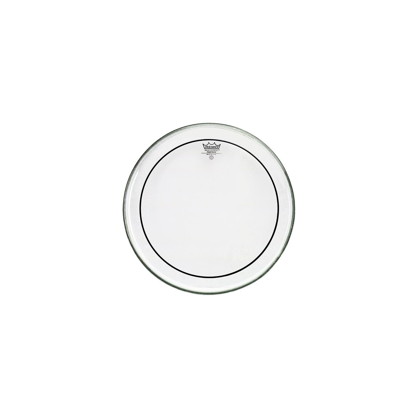 Remo PS-0312-00- Pelle per Batteria Pinstripe Clear 12" - vai con la sigla
