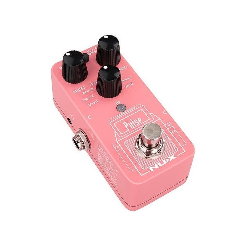 NUX PULSE NSS-4 Pedale Mini IR loader - vai con la sigla