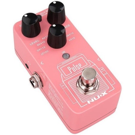 NUX PULSE NSS-4 Pedale Mini IR loader - vai con la sigla