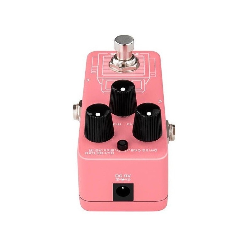 NUX PULSE NSS-4 Pedale Mini IR loader - vai con la sigla