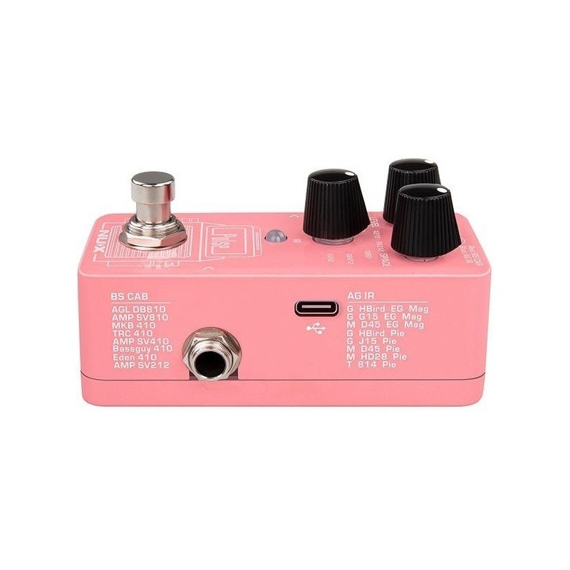 NUX PULSE NSS-4 Pedale Mini IR loader - vai con la sigla