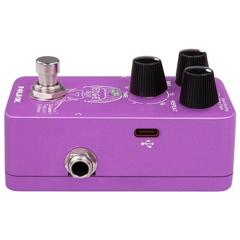 NUX EDGE DELAY NDD-3 Pedale Mini Delay - vai con la sigla