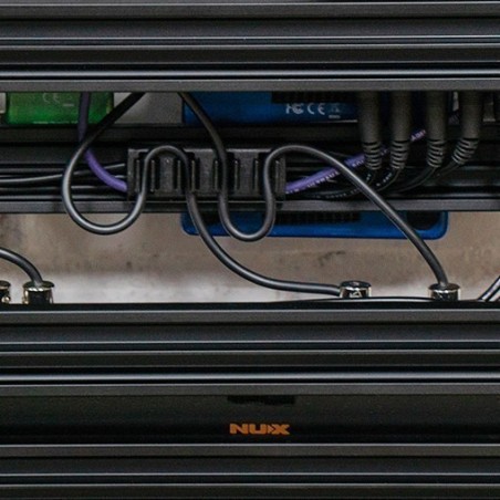 NUX BUMBLEBEE NPB-M Pedalboard per pedali effetto (Medium) - vai con la sigla