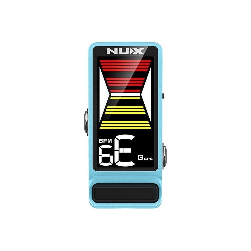 NUX NTU-3 FLOW TUNE MKII (BLUE)Accordatore a pedale con modalità Compensata - vai con la sigla