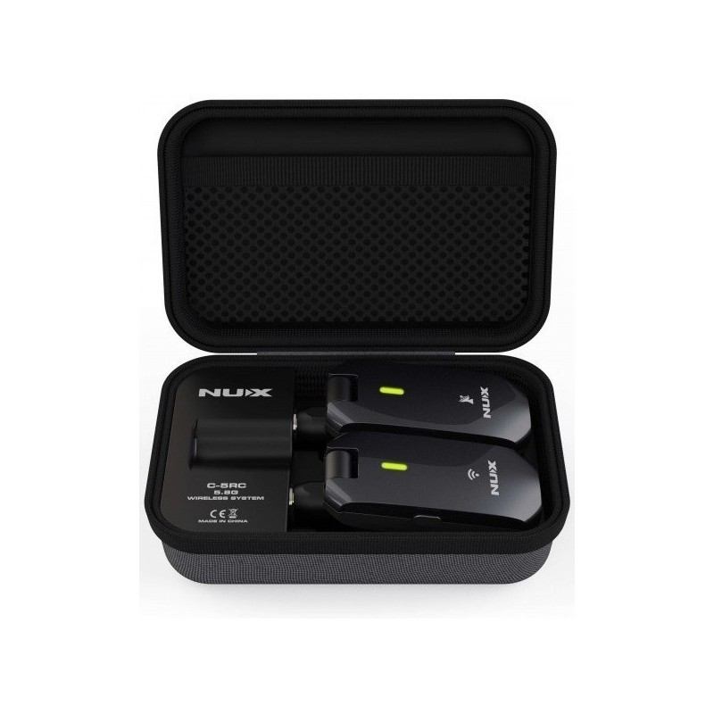 NUX C-5RC Sistema wireless 5.8GHz per chitarra/basso - vai con la sigla