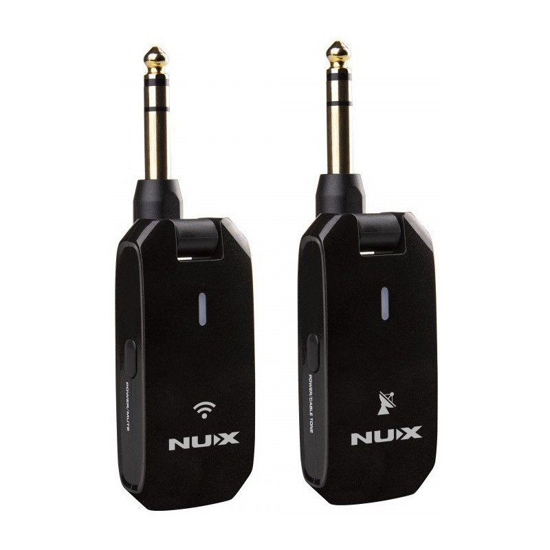 NUX C-5RC Sistema wireless 5.8GHz per chitarra/basso - vai con la sigla