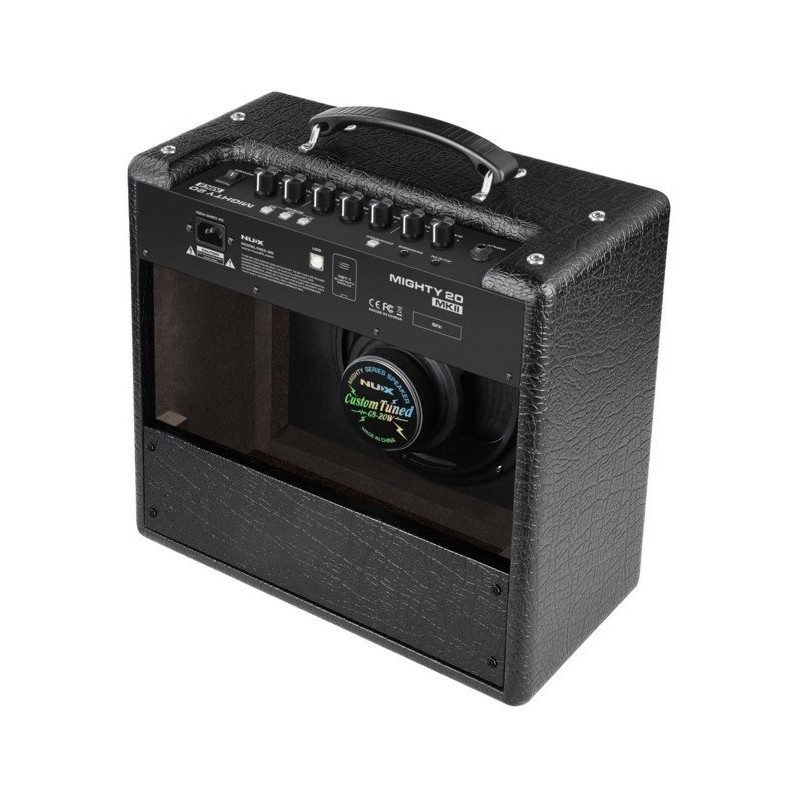 NUX MIGHTY 20MKII Combo modeler per chitarra 20W - vai con la sigla