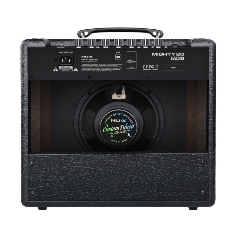 NUX MIGHTY 20MKII Combo modeler per chitarra 20W - vai con la sigla