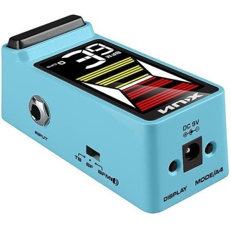 NUX NTU-3 FLOW TUNE MKII (BLUE)Accordatore a pedale con modalità Compensata - vai con la sigla