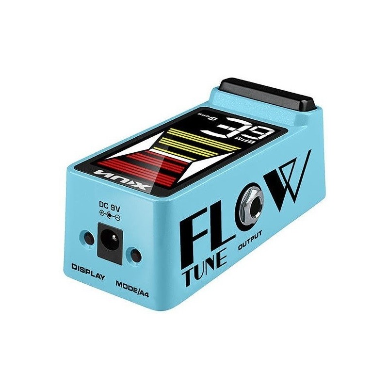 NUX NTU-3 FLOW TUNE MKII (BLUE)Accordatore a pedale con modalità Compensata - vai con la sigla