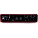 FOCUSRITE Scarlett 8i6 (3rd gen), Interfaccia Audio USB 8 IN / 6 OUT con porta USB-C - vai con la sigla