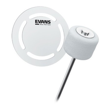 EVANS AF Bass Patch, rinforzo per grancassa - vai con la sigla