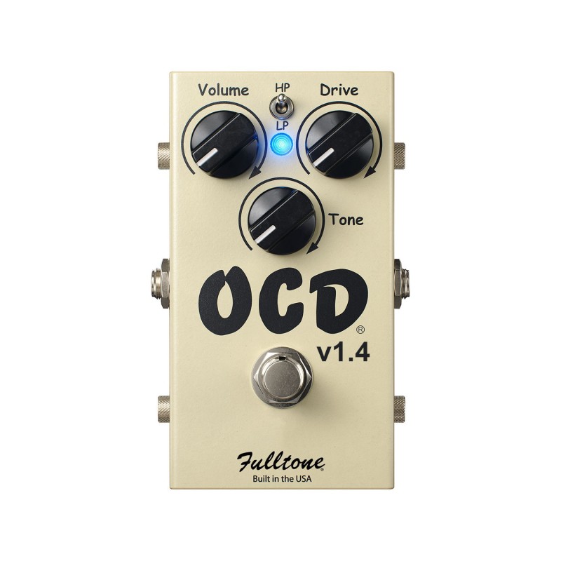 FULLTONE Custom Shop OCD v1.4 - vai con la sigla
