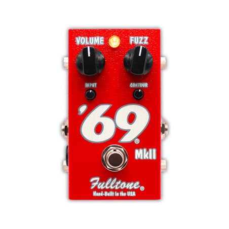 FULLTONE Standard Line 69 Pedal mkII - vai con la sigla