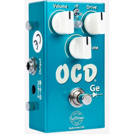FULLTONE Custom Shop OCD Germanium - vai con la sigla