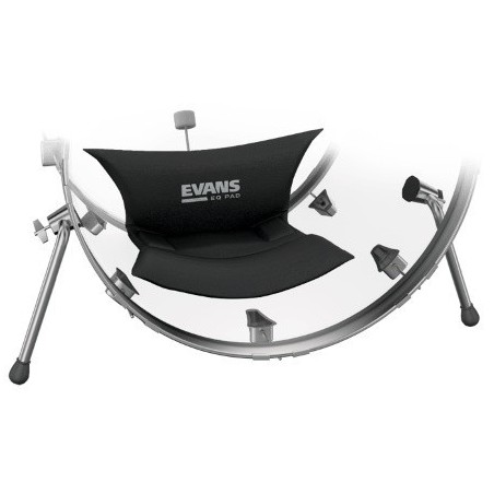 EVANS EQ Pad, cuscino per grancassa - vaiconlasigla