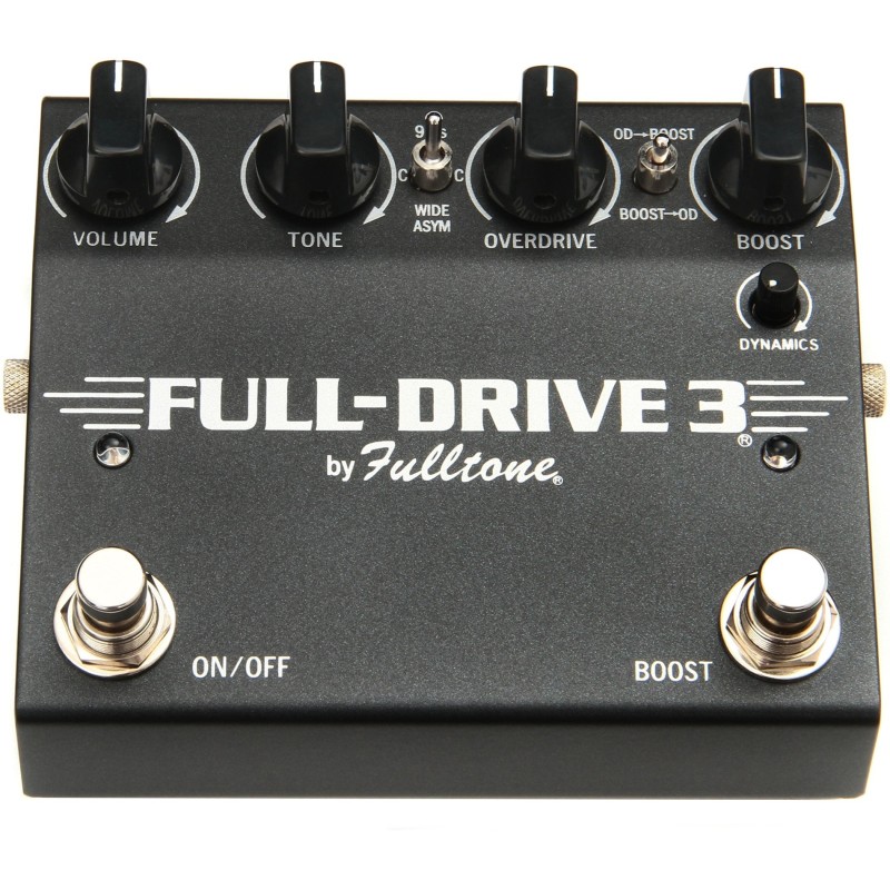 FULLTONE Standard Line Full Drive 3 - vai con la sigla