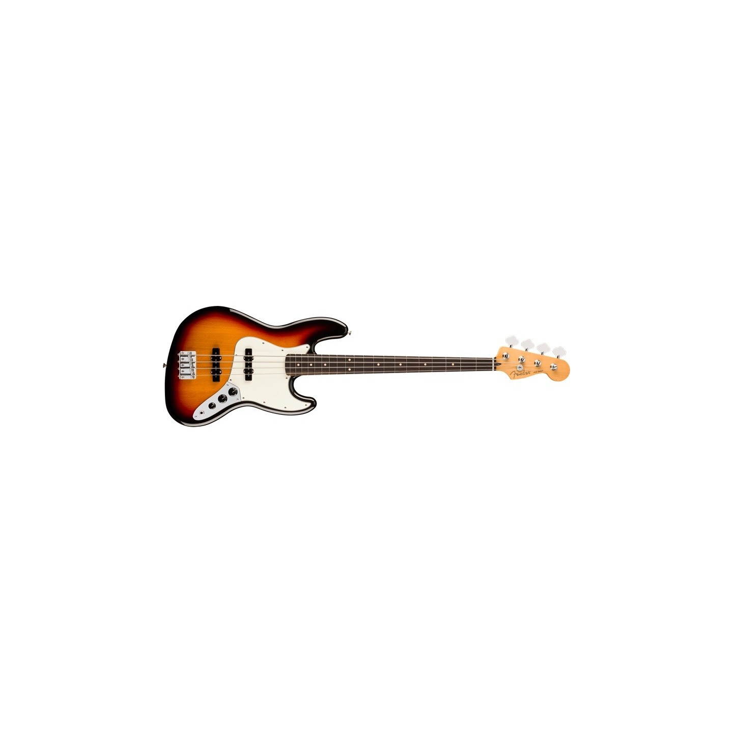 FENDER  Player II Jazz Bass®, Rosewood Fingerboard, 3-Color Sunburst - vai con la sigla