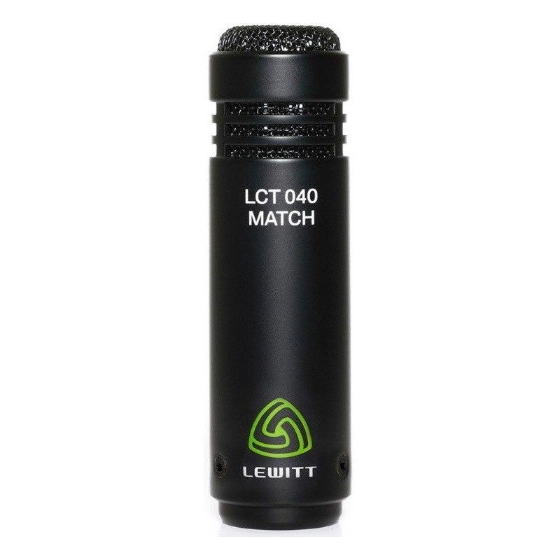 LEWITT LCT040MATCH Microfono a condensatore per registrazione professionale di strumenti musicali - vai con la sigla
