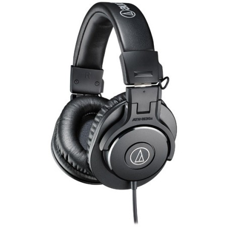 AUDIO-TECHNICA ATH-M30X, CUFFIA PROFESSIONALE DA STUDIO - vaiconlasigla