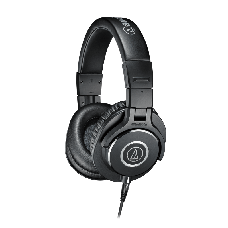 AUDIO-TECHNICA ATH-M40X, cuffia dinamica chiusa - vaiconlasigla