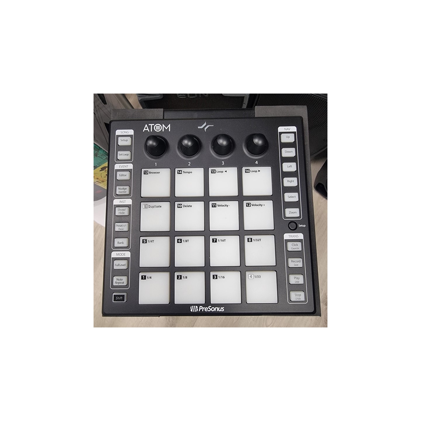 Presonus Atom Pad Controller USB - usato - vai con la sigla