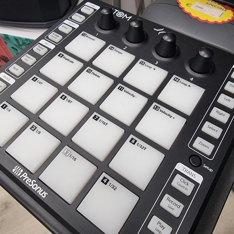 Presonus Atom Pad Controller USB - usato - vai con la sigla