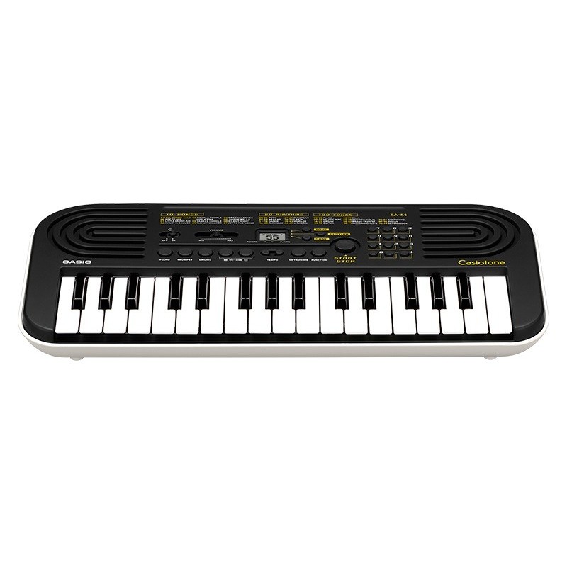 CASIO SA-51, tastiera mini 32 tasti - vai con la sigla