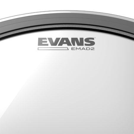 EVANS Confezione di pelli  EMAD2 System per grancassa, 22 pollici - vai con la sigla