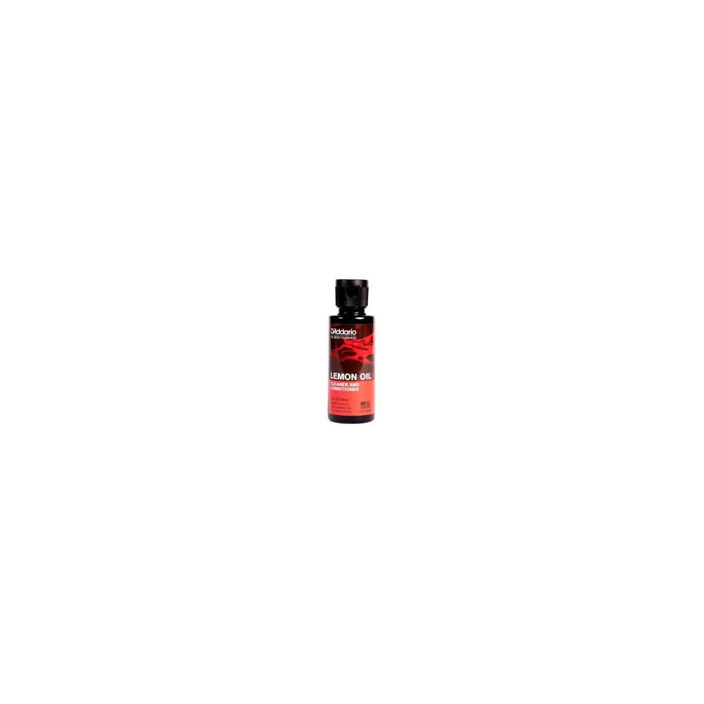 D'Addario PW-LMN, Lemon Oil Detergente - vai con la sigla