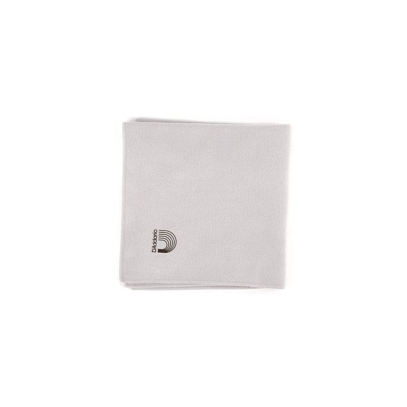 D'Addario PW-MPC, Micro-Fiber Polish Cloth - vai con la sigla