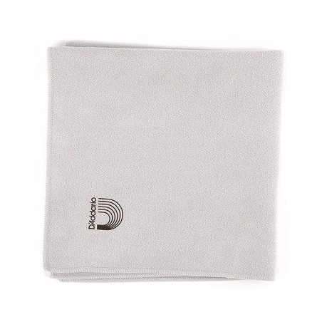 D'Addario PW-MPC, Micro-Fiber Polish Cloth - vai con la sigla