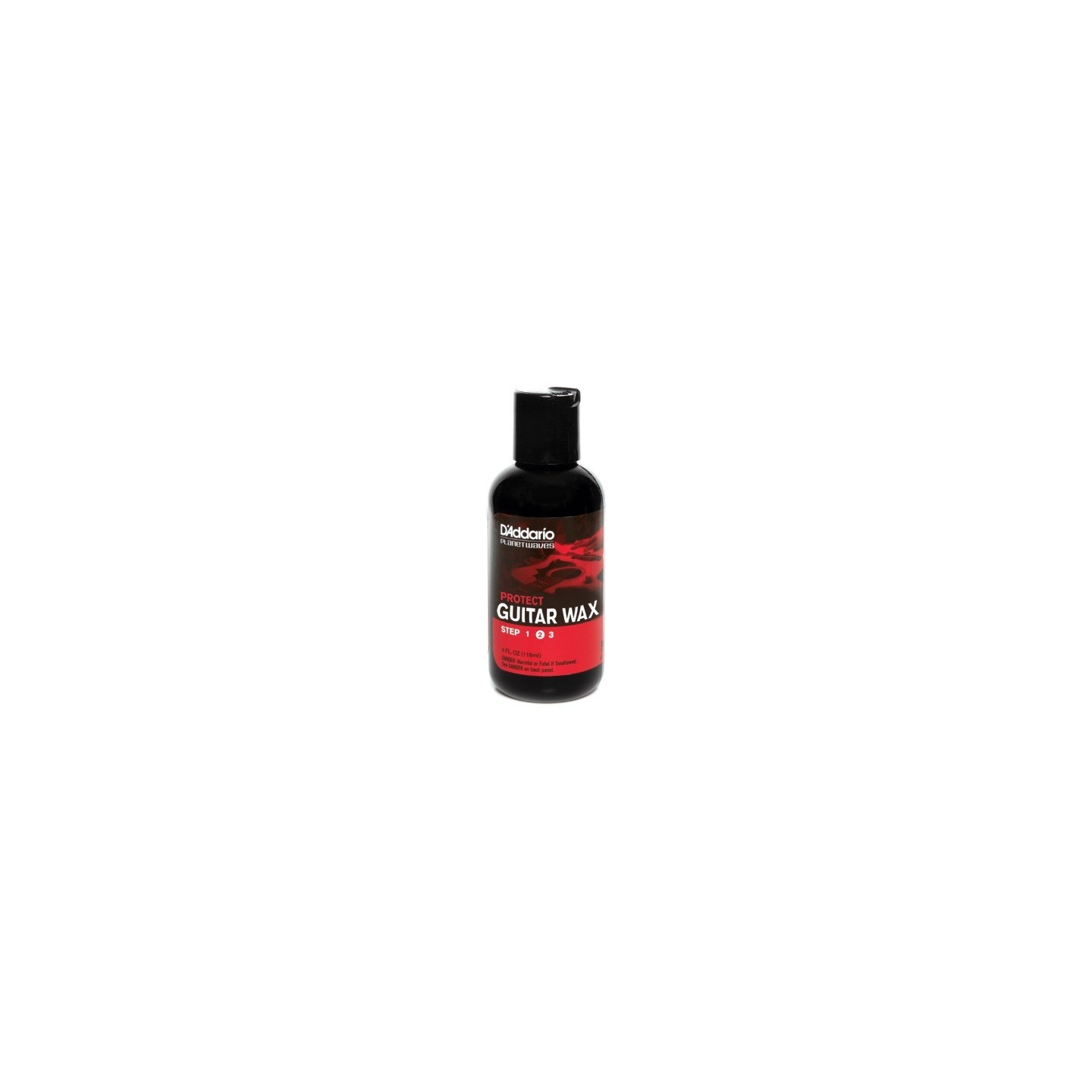 D'Addario PW-PL-02S, Protect - Cera liquida di carnauba, 30 ml - vai con la sigla