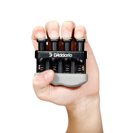 D'Addario PW-VG-01, VARIGRIP HAND EXERCISER, attrezzo per allenare le mani regolabile - vai con la sigla