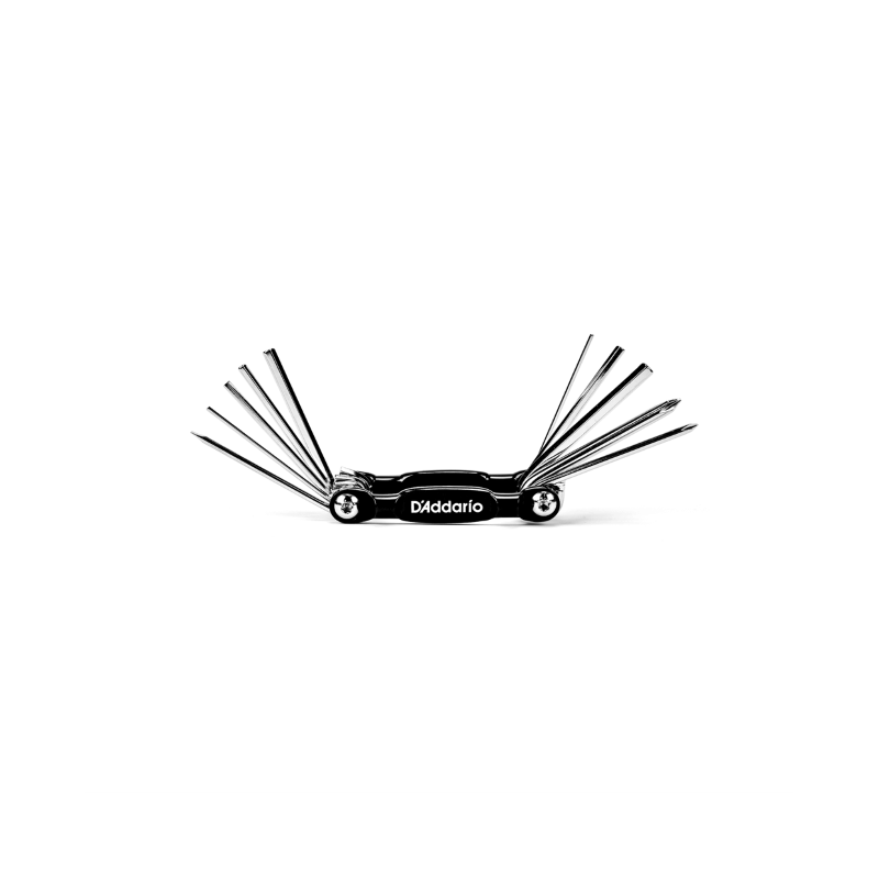 D'Addario PW-GBMT-01, Attrezzo multiuso per chitarra / basso - vai con la sigla