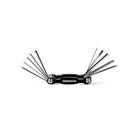 D'Addario PW-GBMT-01, Attrezzo multiuso per chitarra / basso - vai con la sigla