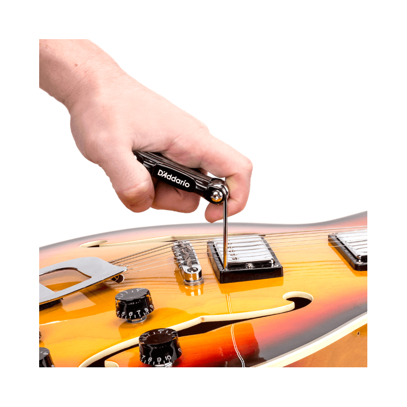D'Addario PW-GBMT-01, Attrezzo multiuso per chitarra / basso - vai con la sigla