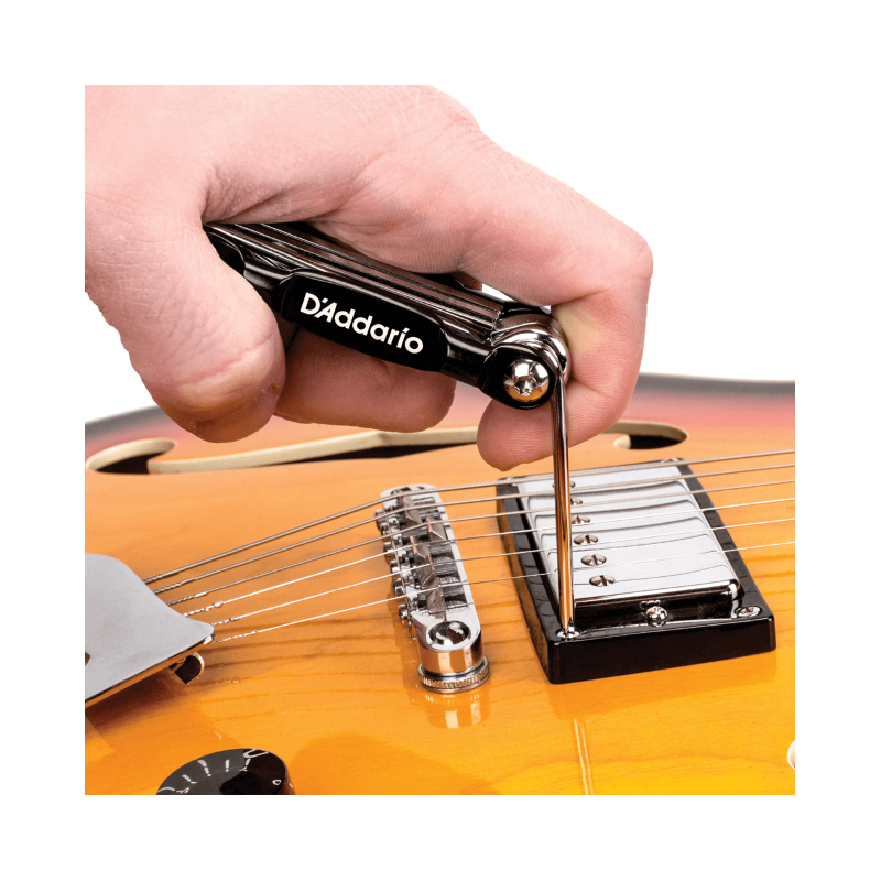 D'Addario PW-GBMT-01, Attrezzo multiuso per chitarra / basso - vai con la sigla