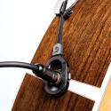 D'Addario PW-AJL-01, CinchFit: Gancio regolabile per chitarra acustica - vai con la sigla