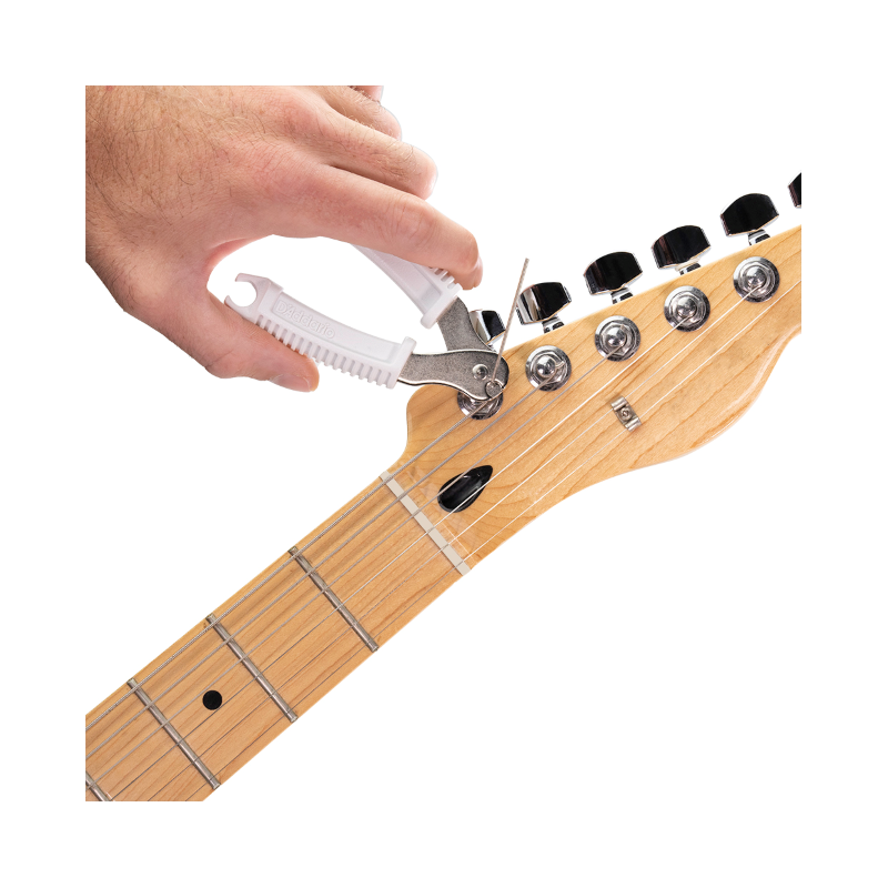 D'Addario DP0002W, avvolgicorde di qualità com tronchesino ed estrattore di piroli. - vai con la sigla