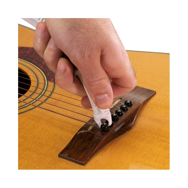 D'Addario DP0002W, avvolgicorde di qualità com tronchesino ed estrattore di piroli. - vai con la sigla