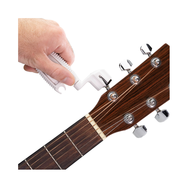 D'Addario DP0002W, avvolgicorde di qualità com tronchesino ed estrattore di piroli. - vai con la sigla