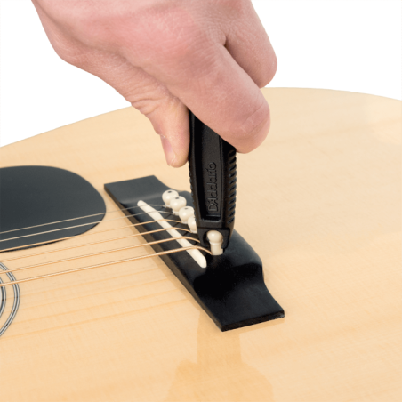 D'Addario DP0002, avvolgicorde di qualità con tronchesino ed estrattore di piroli. - vai con la sigla