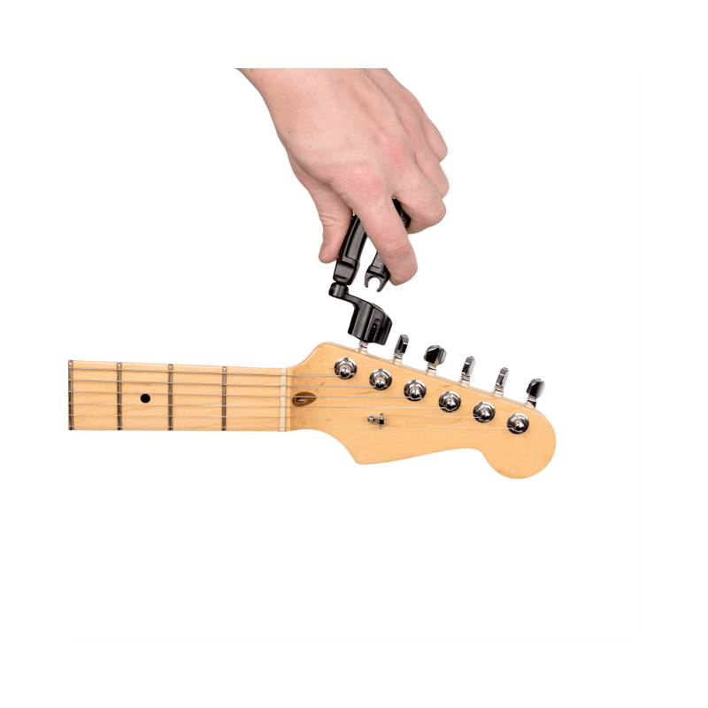 D'Addario DP0002, avvolgicorde di qualità con tronchesino ed estrattore di piroli. - vai con la sigla