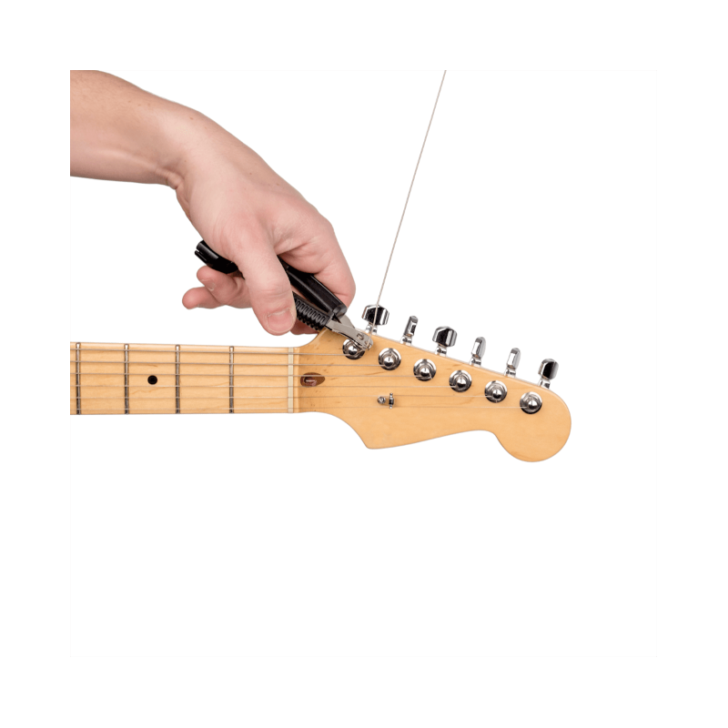 D'Addario DP0002, avvolgicorde di qualità con tronchesino ed estrattore di piroli. - vai con la sigla